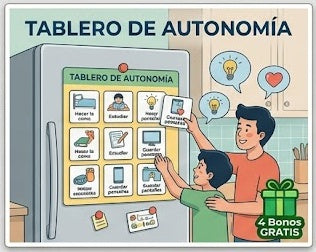 hablar, calmar, crecer