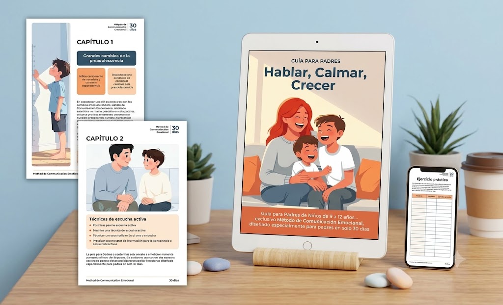 Hablar, calmar, crecer: guia practica para padres de niños de 9 a 12 años