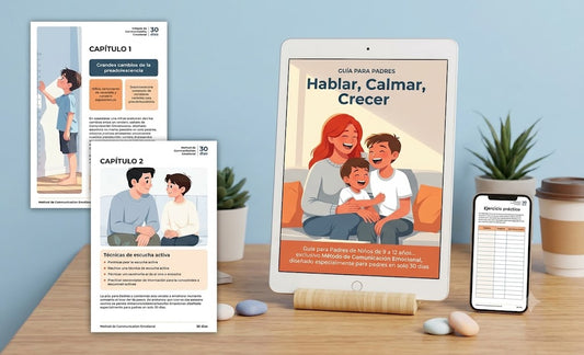 Hablar, calmar, crecer: guia practica para padres de niños de 9 a 12 años